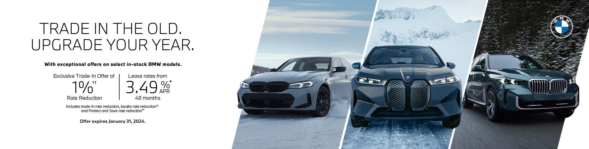 Current BMW Offers | Policaro BMW in Brampton, ON