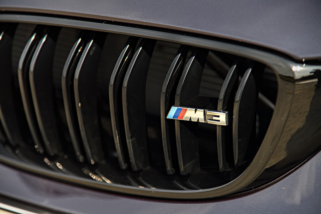 BMW M3 Grill