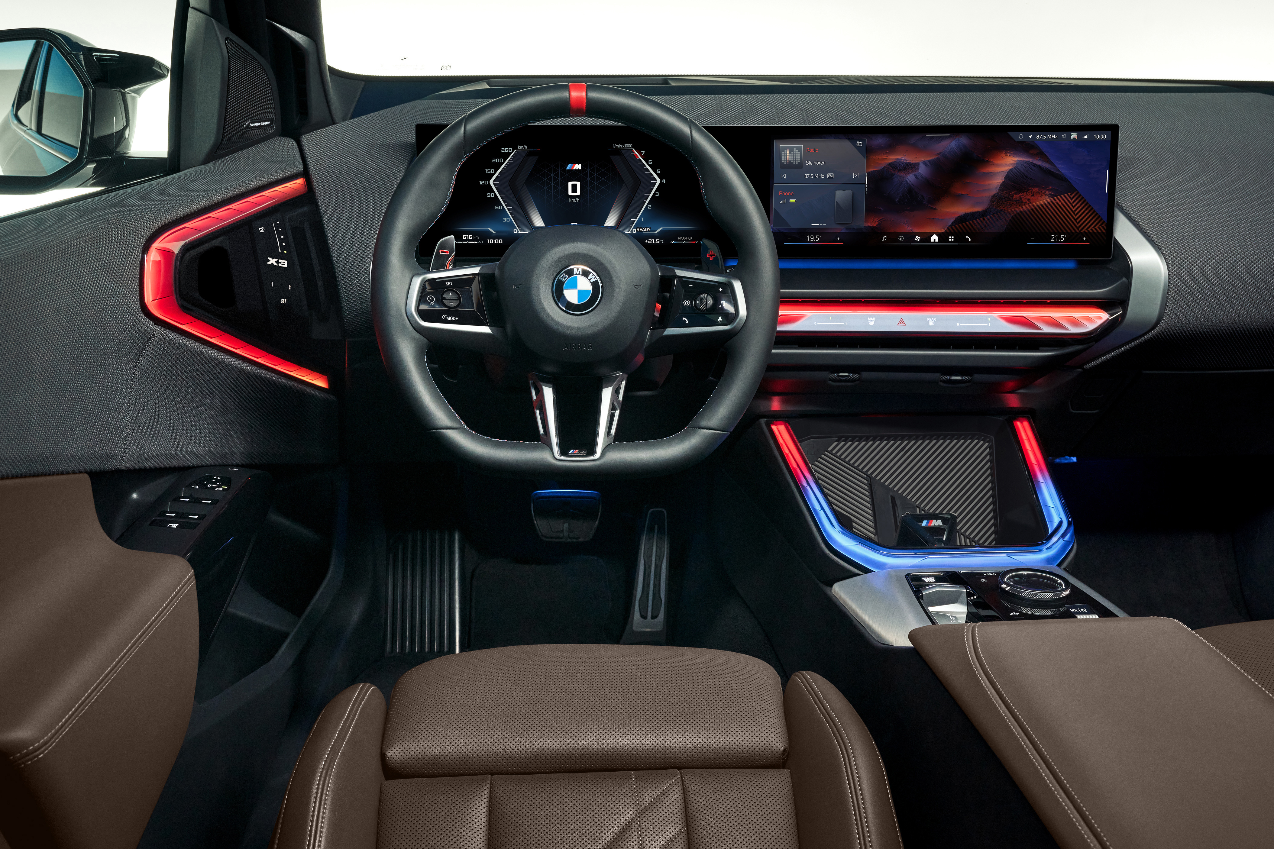 2025 BMW X3 Technology