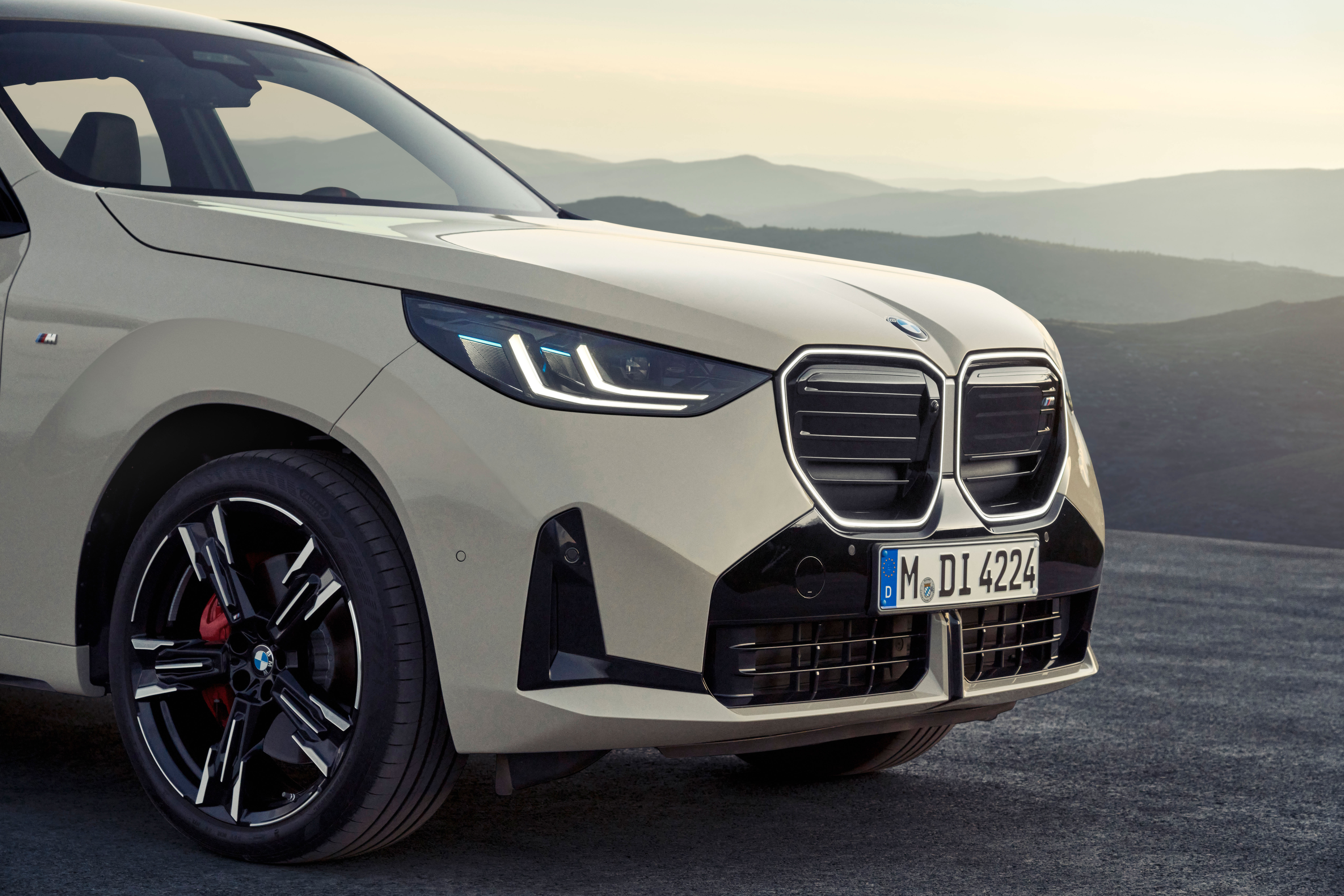 2025 BMW X3 Power