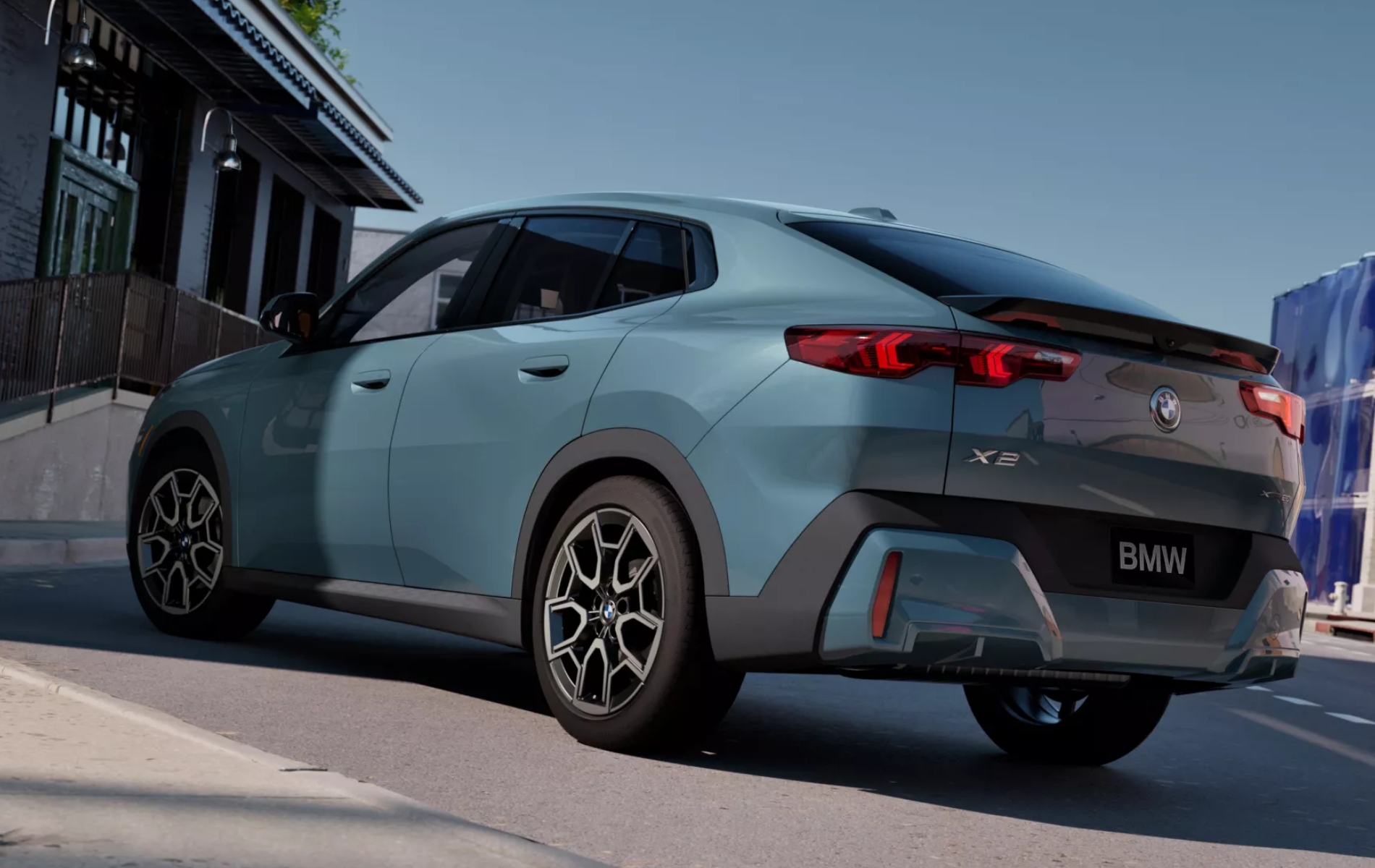 Performance That Excites 2025 BMW i5 Exterior Front View