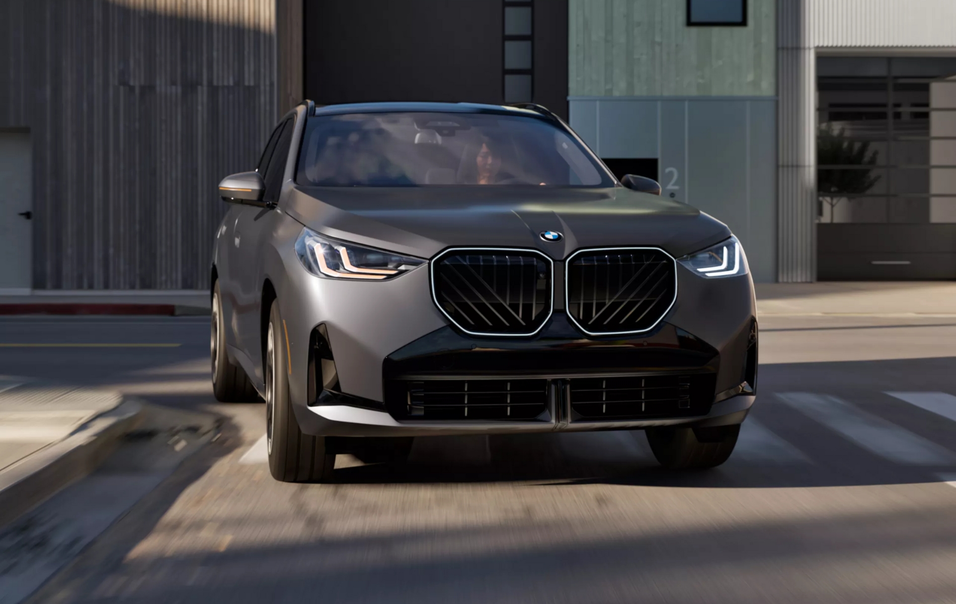 Performance 1 2025 BMW X3 Exterior comparison